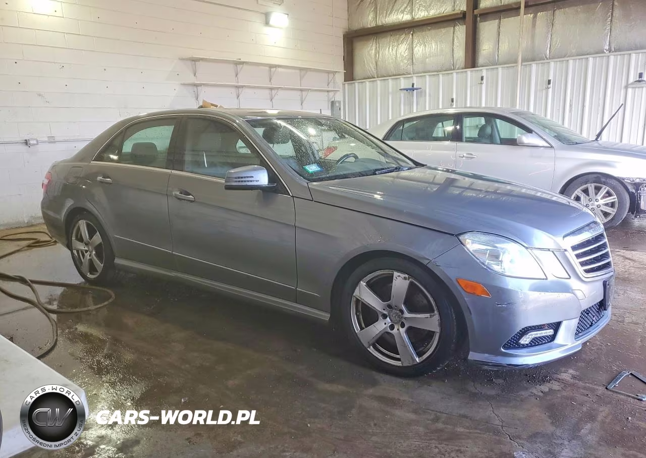 2011 Mercedes-Benz E 350 4Matic VIN:WDDHF8HBXBA422527 - 4