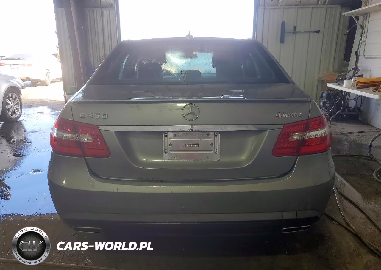 2011 Mercedes-Benz E 350 4Matic VIN:WDDHF8HBXBA422527 - 6