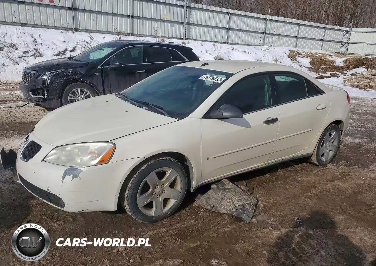 2008 Pontiac G6 Base