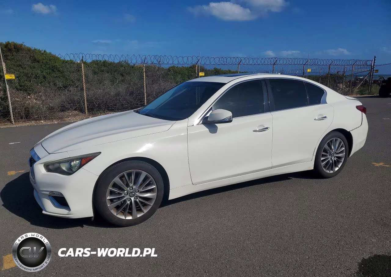 2019 Infiniti Q50 Luxe