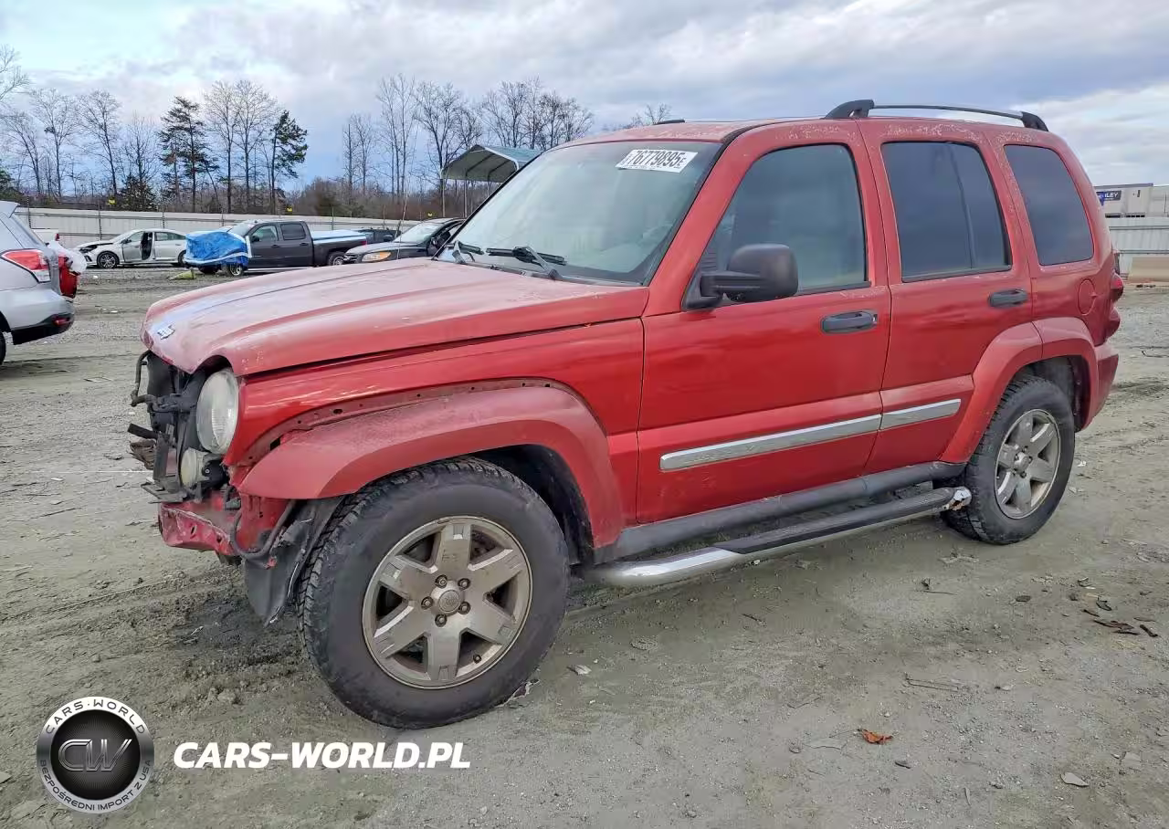 2006 Jeep Liberty Limited
