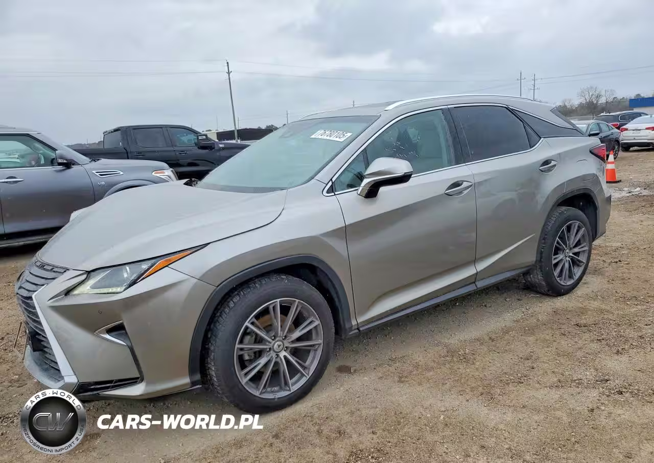 Główne zdjęcie 2017 Lexus Rx 350 Base