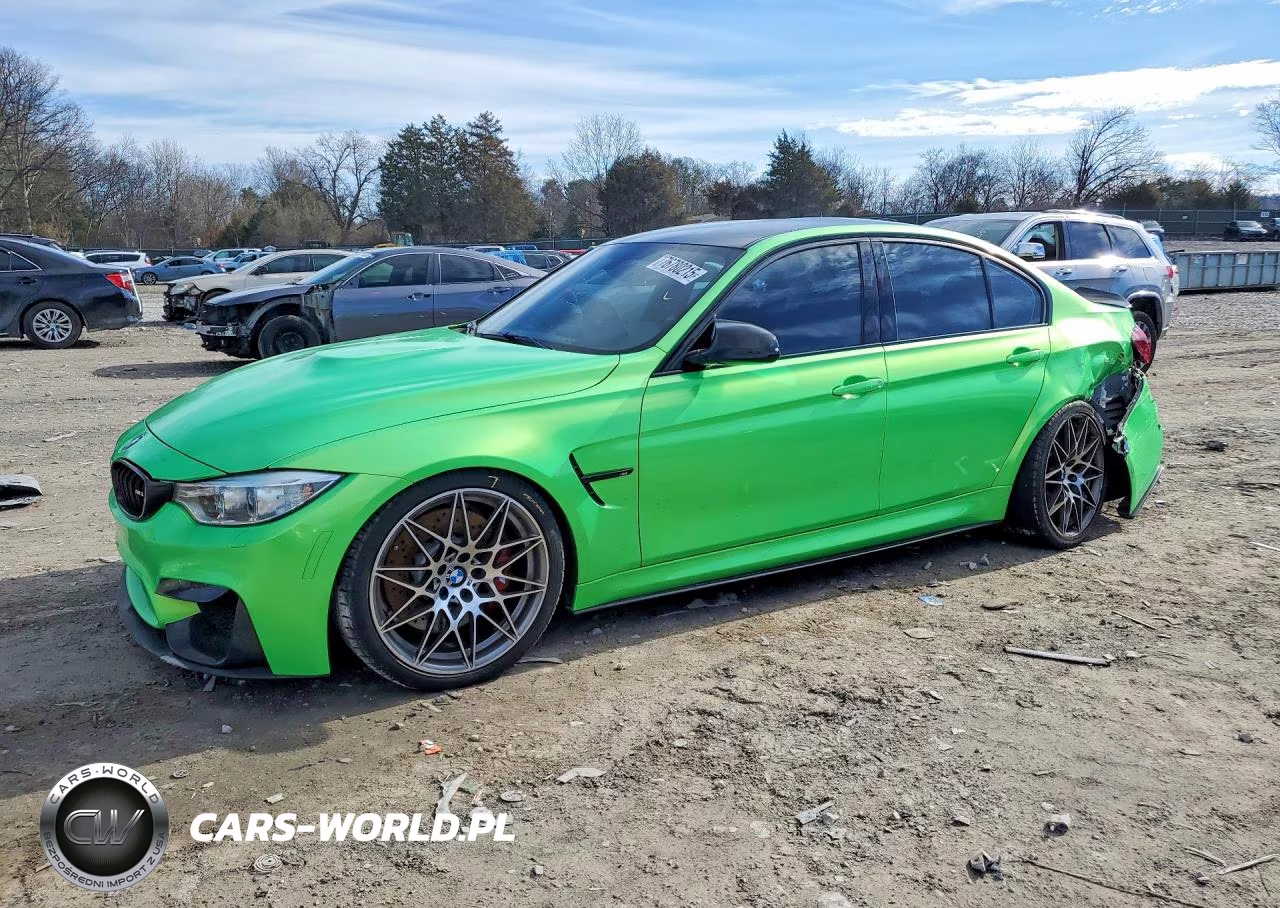 2015 BMW M3