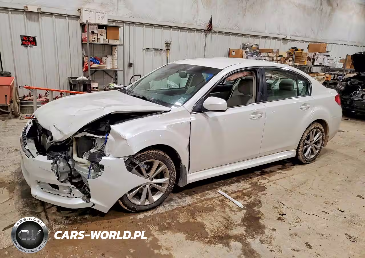 2014 Subaru Legacy 2.5I Premium