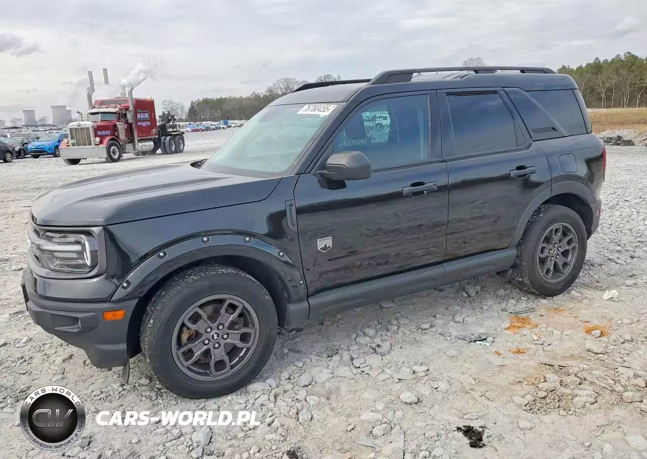 2022 Ford Bronco Sport Big Bend