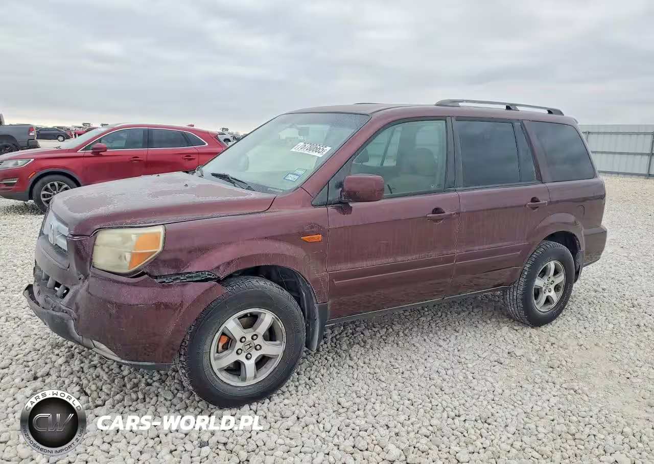2007 Honda Pilot Ex