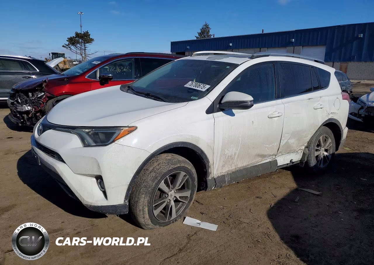 2016 Toyota Rav4 Xle