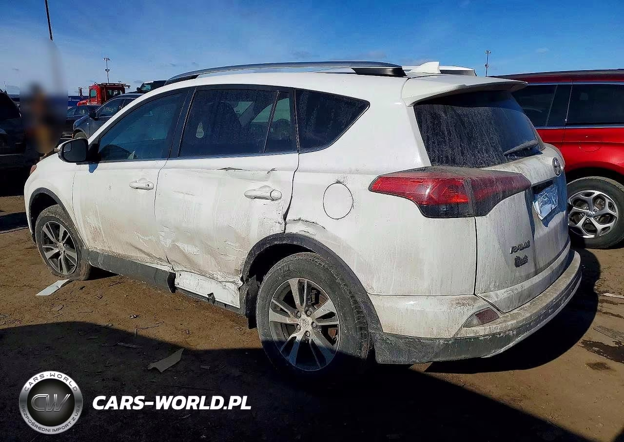2016 Toyota Rav4 Xle VIN:2T3RFREV7GW425400 - 2