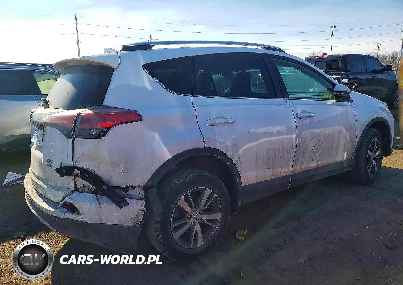 2016 Toyota Rav4 Xle VIN:2T3RFREV7GW425400 - 3