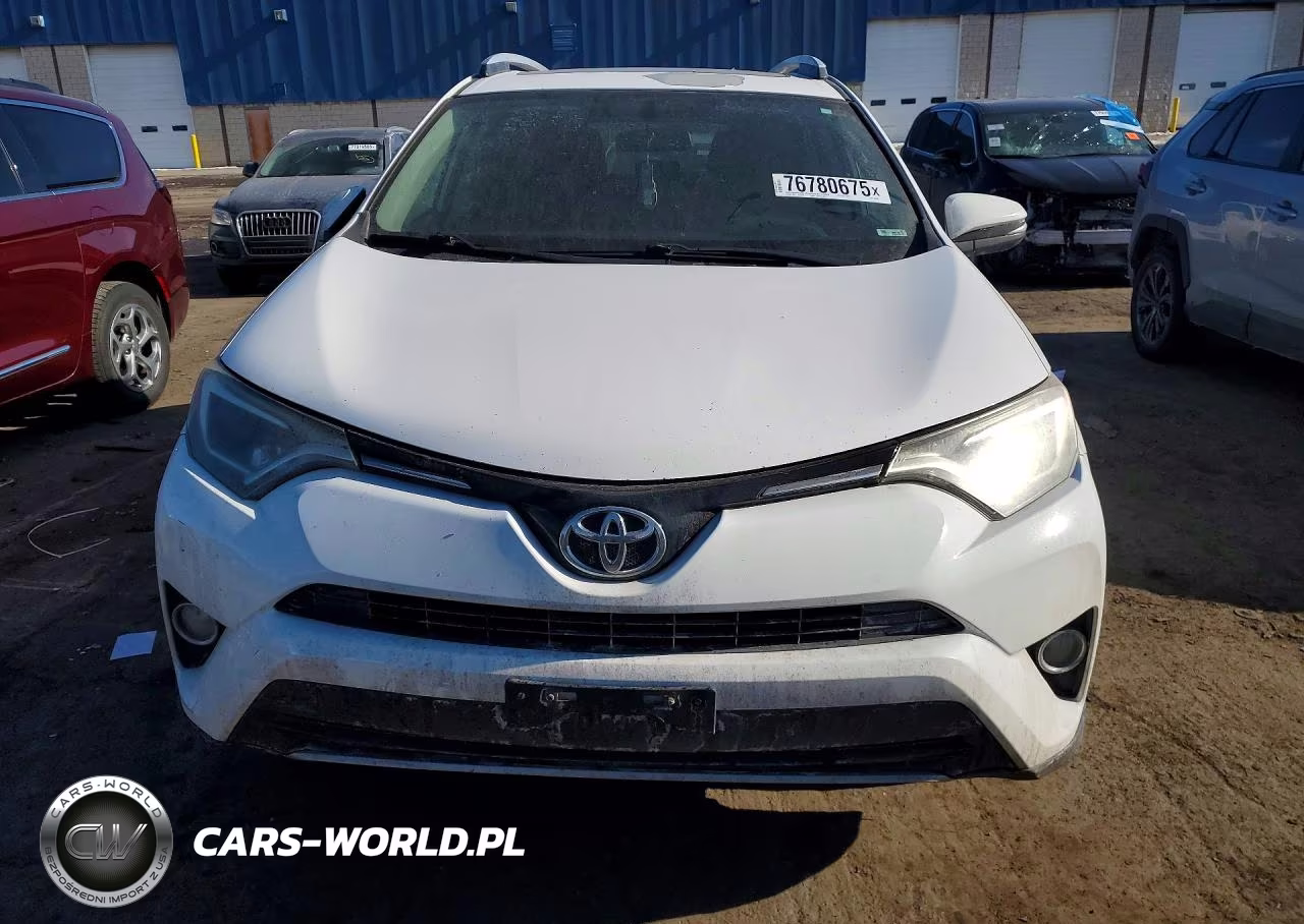2016 Toyota Rav4 Xle VIN:2T3RFREV7GW425400 - 5