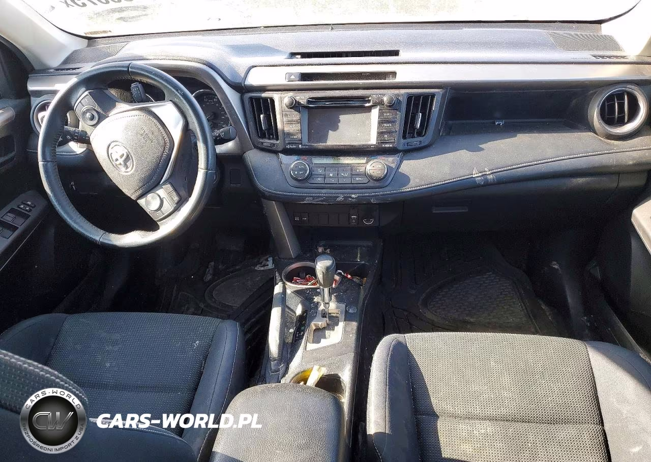 2016 Toyota Rav4 Xle VIN:2T3RFREV7GW425400 - 8