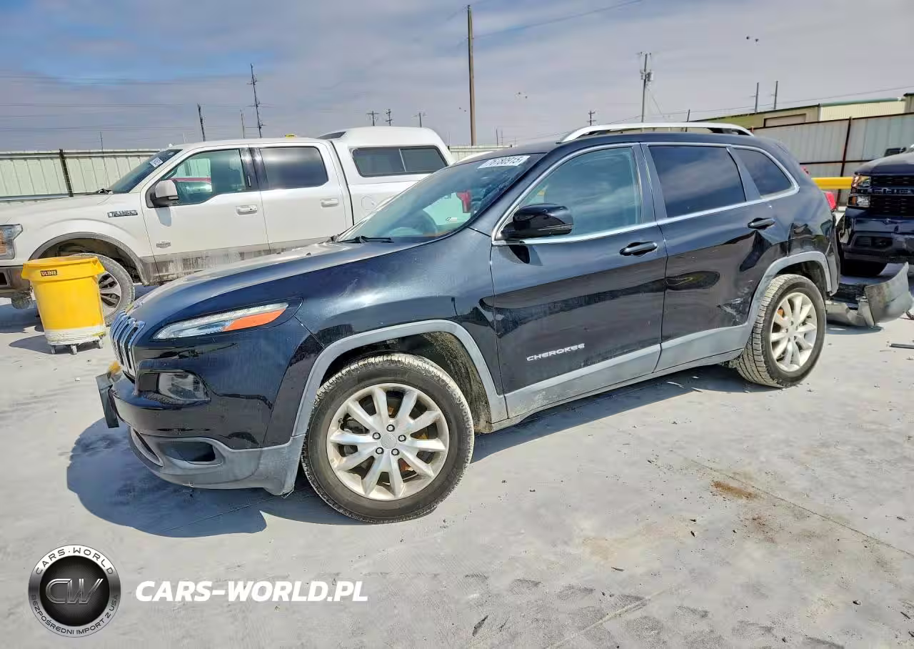 2016 Jeep Cherokee Limited