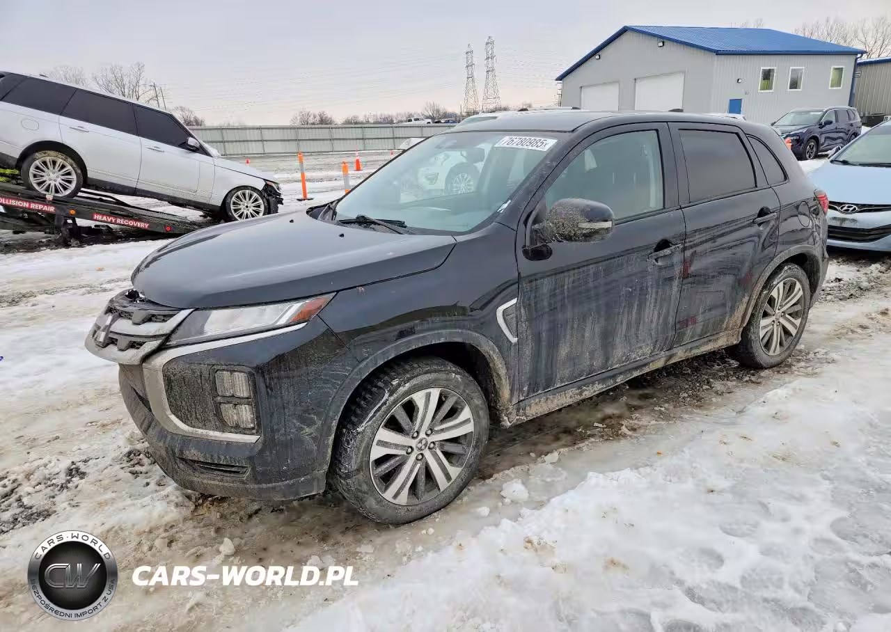 2020 Mitsubishi Outlander Sport Es