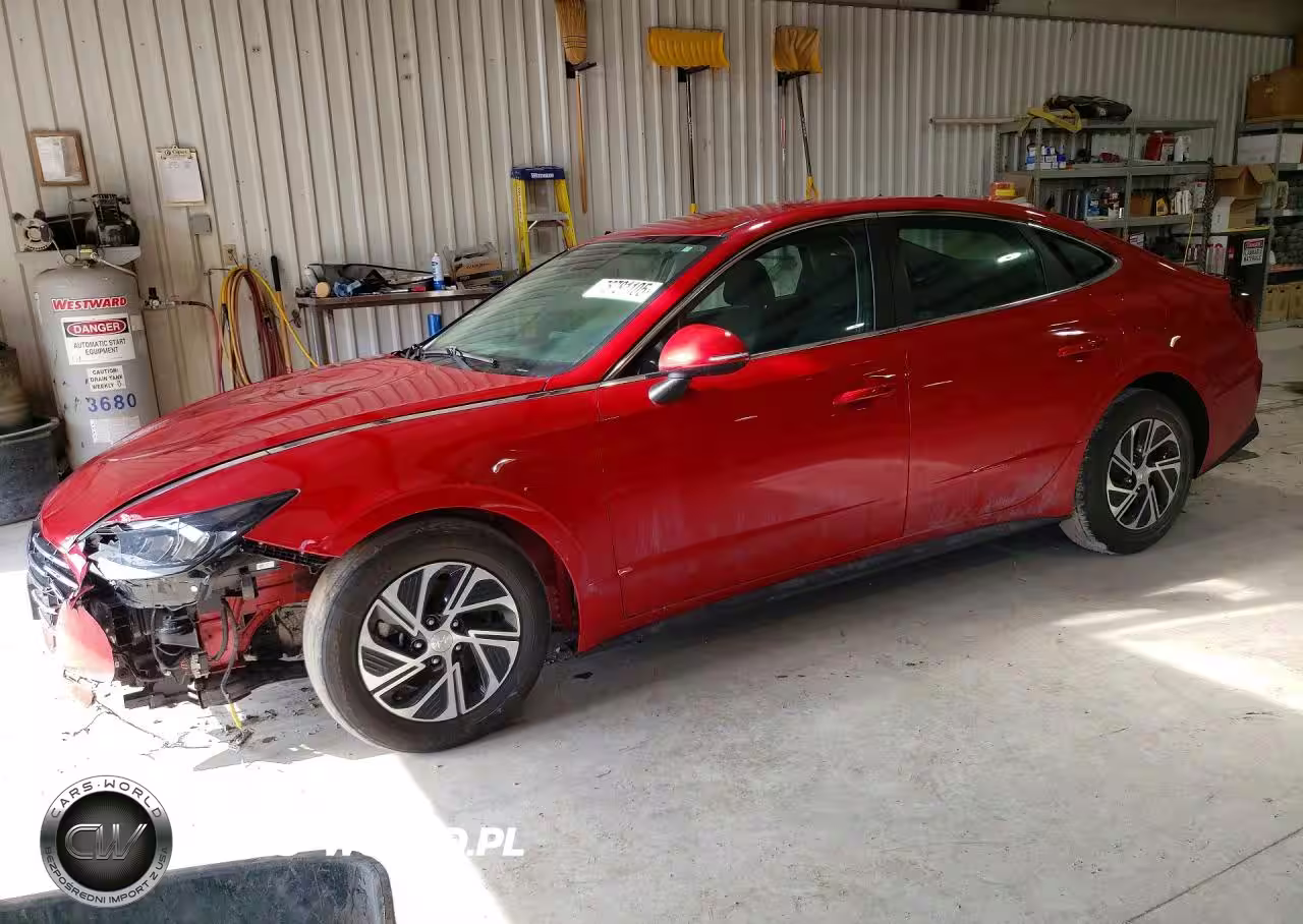 2021 Hyundai Sonata Hybrid