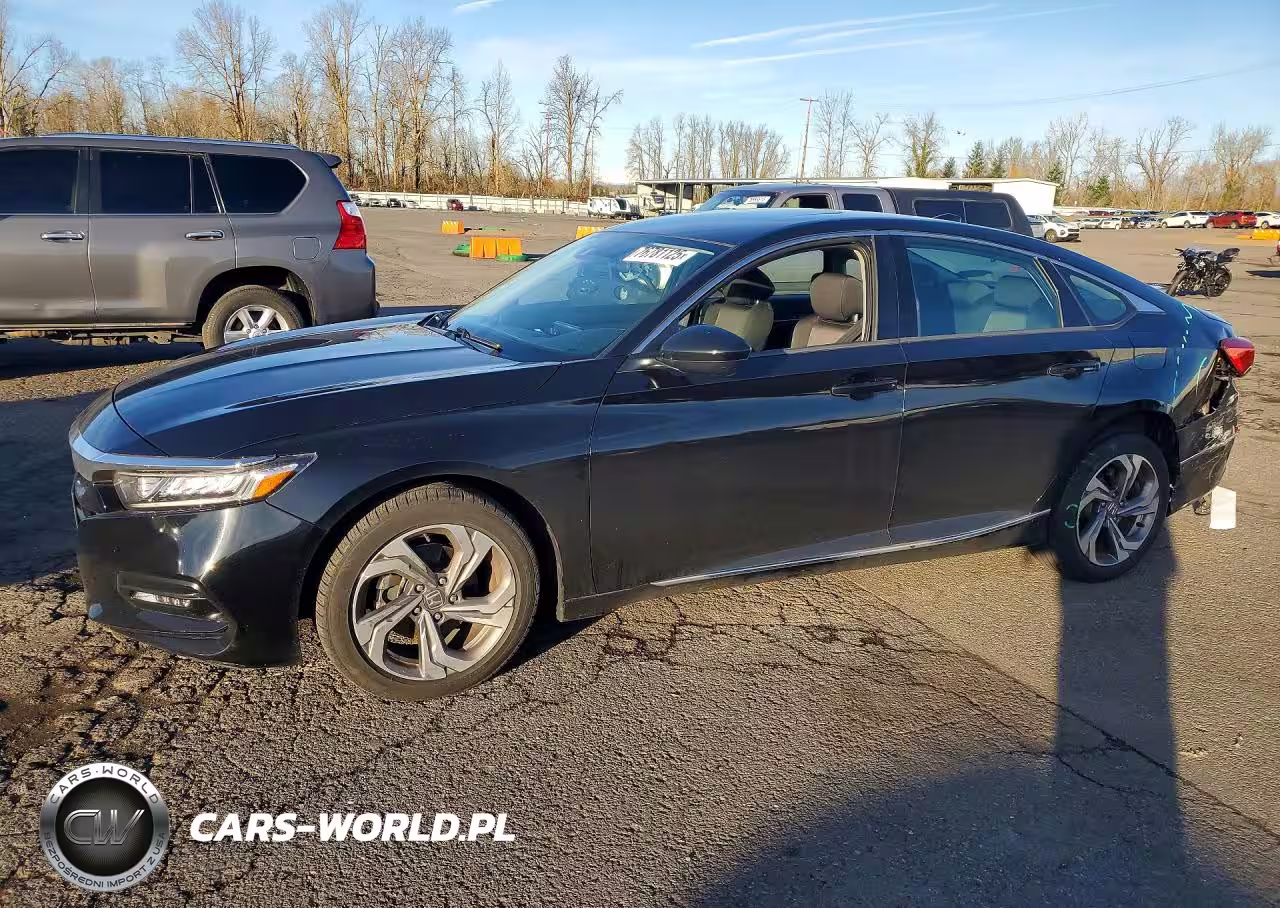 2018 Honda Accord Ex