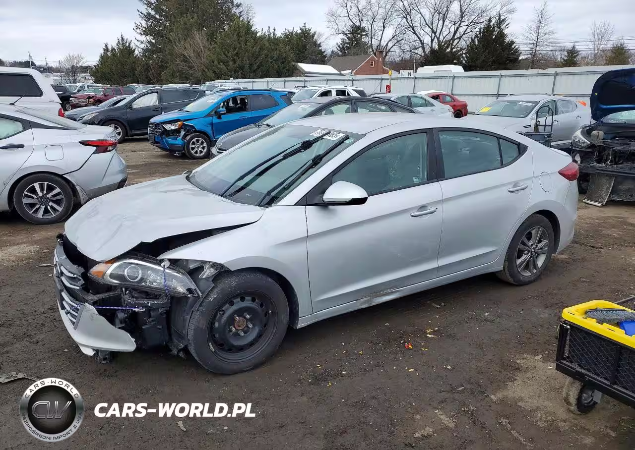 2018 Hyundai Elantra Sel