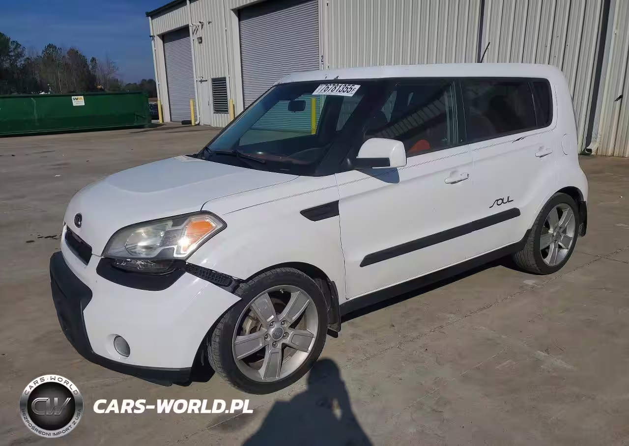 2011 Kia Soul Sport