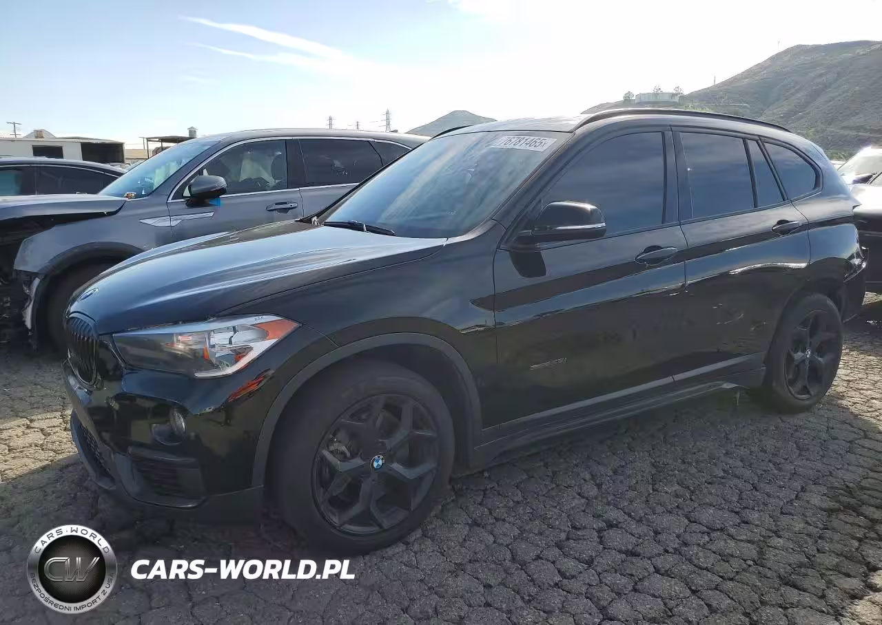 2018 BMW X1 Sdrive28I