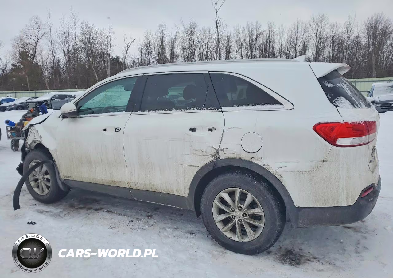 2018 Kia Sorento Lx VIN:5XYPGDA36JG393945 - 2