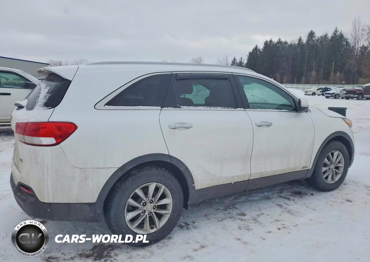 2018 Kia Sorento Lx VIN:5XYPGDA36JG393945 - 3