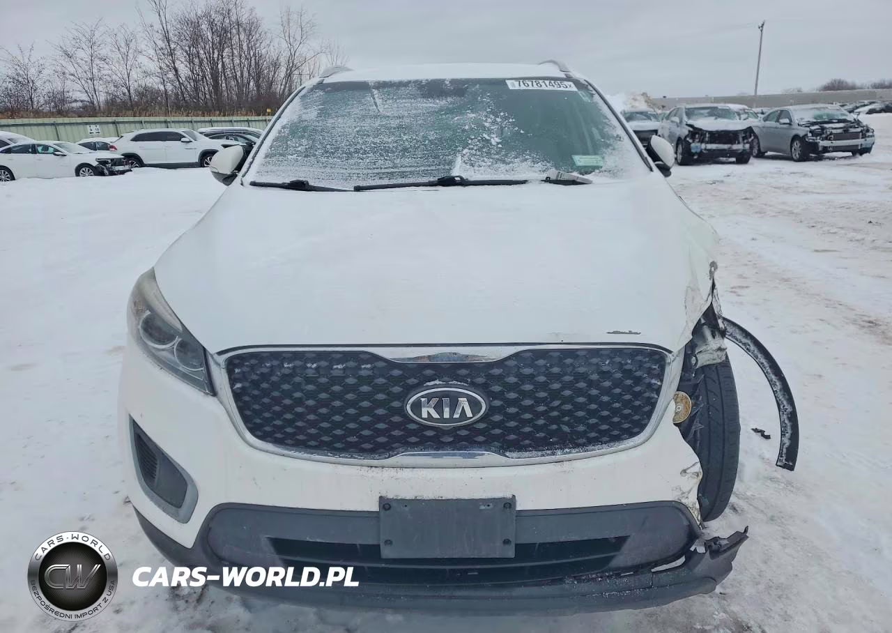 2018 Kia Sorento Lx VIN:5XYPGDA36JG393945 - 5