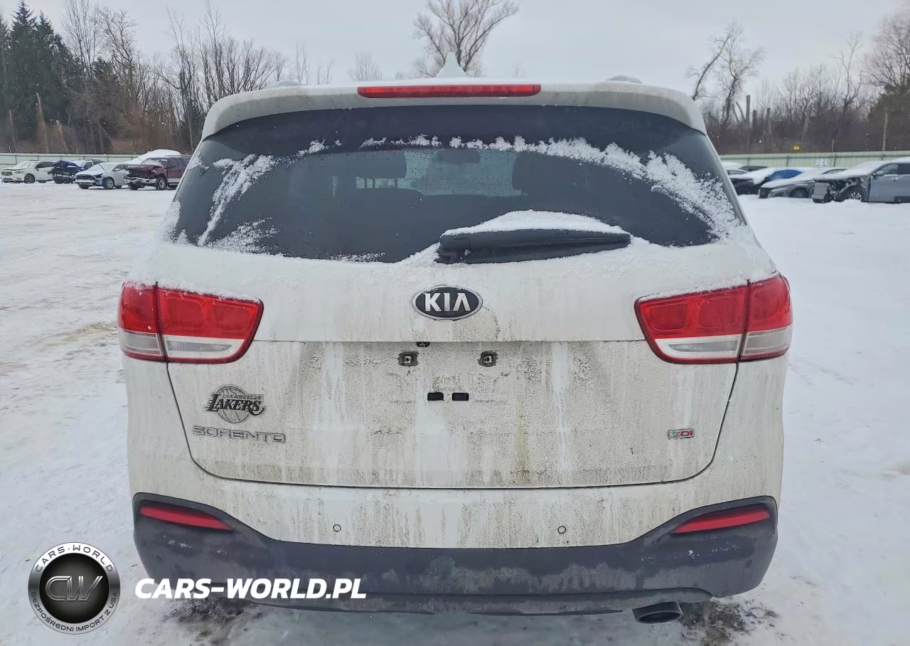 2018 Kia Sorento Lx VIN:5XYPGDA36JG393945 - 6
