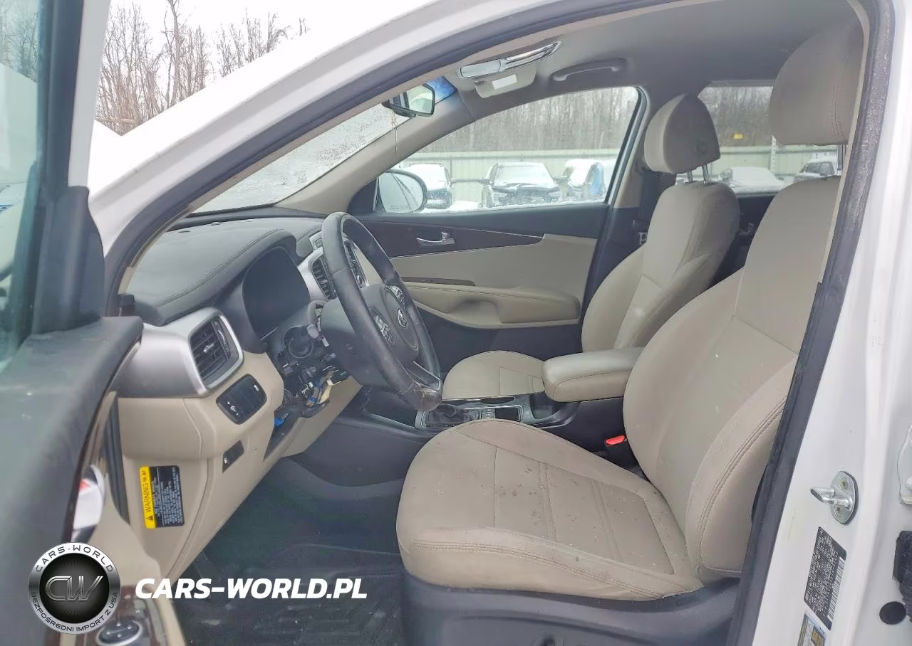 2018 Kia Sorento Lx VIN:5XYPGDA36JG393945 - 7