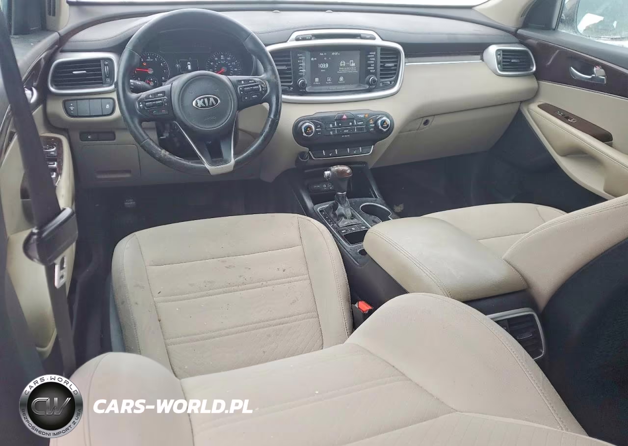 2018 Kia Sorento Lx VIN:5XYPGDA36JG393945 - 8