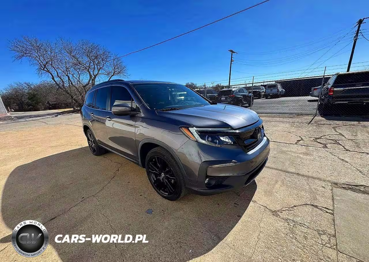 2022 Honda Pilot Se