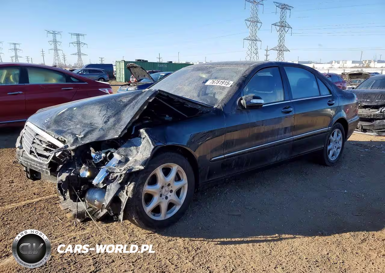 2006 Mercedes-Benz S 430 4Matic