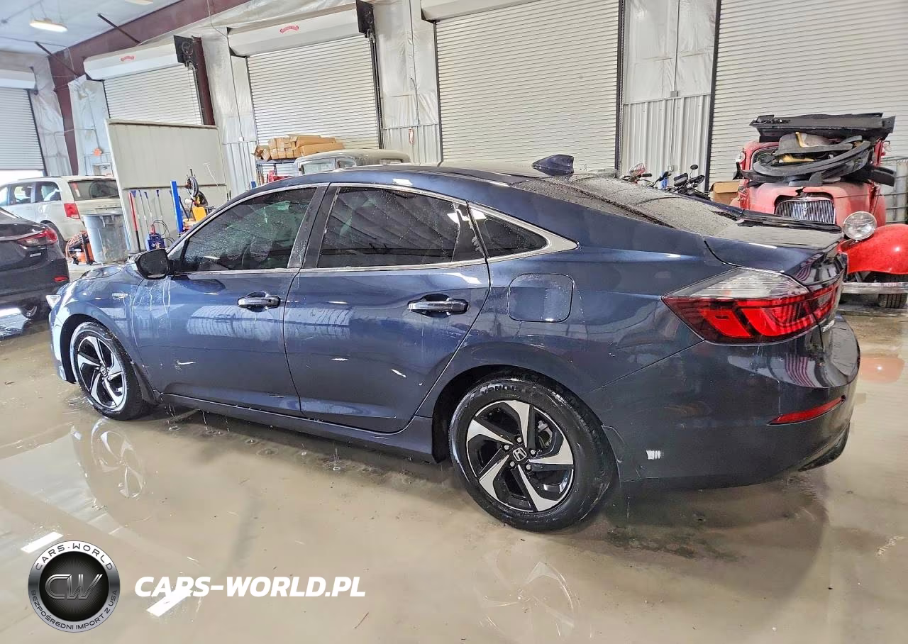 2021 Honda Insight Ex VIN:19XZE4F52ME004566 - 2