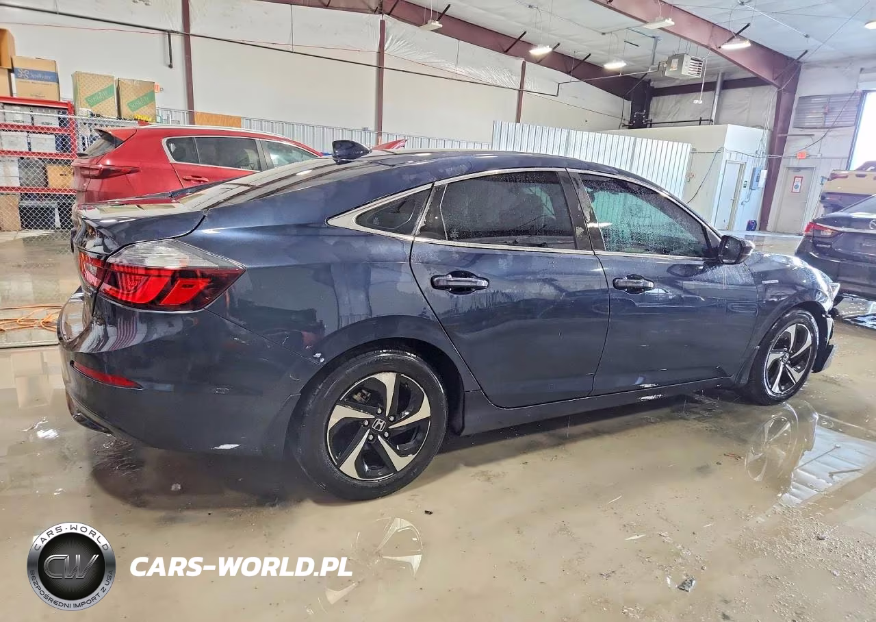 2021 Honda Insight Ex VIN:19XZE4F52ME004566 - 3