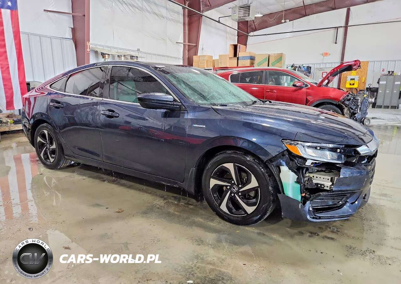 2021 Honda Insight Ex VIN:19XZE4F52ME004566 - 4