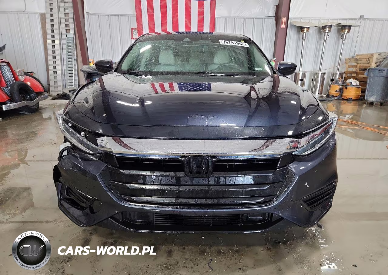 2021 Honda Insight Ex VIN:19XZE4F52ME004566 - 5