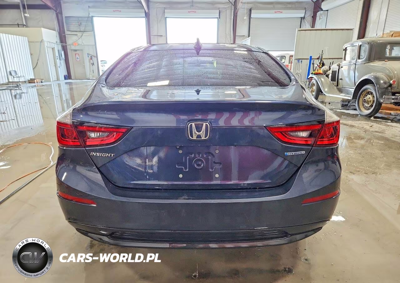 2021 Honda Insight Ex VIN:19XZE4F52ME004566 - 6