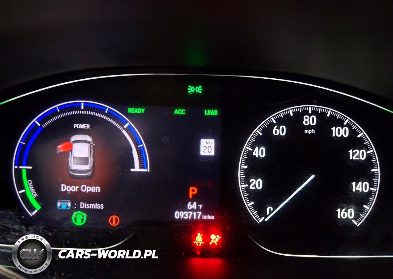 2021 Honda Insight Ex VIN:19XZE4F52ME004566 - 9