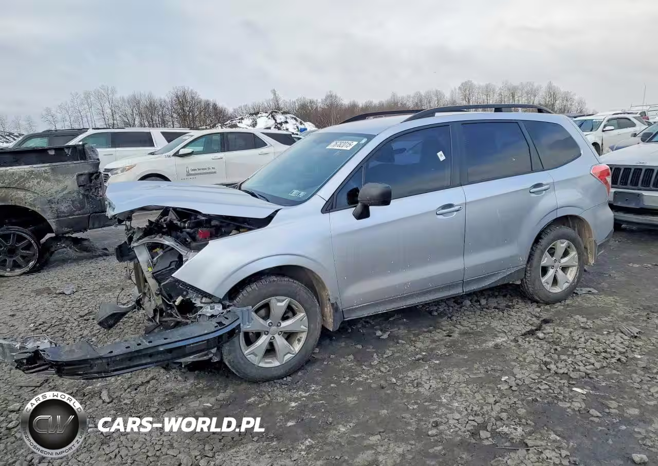 2016 Subaru Forester 2.5I