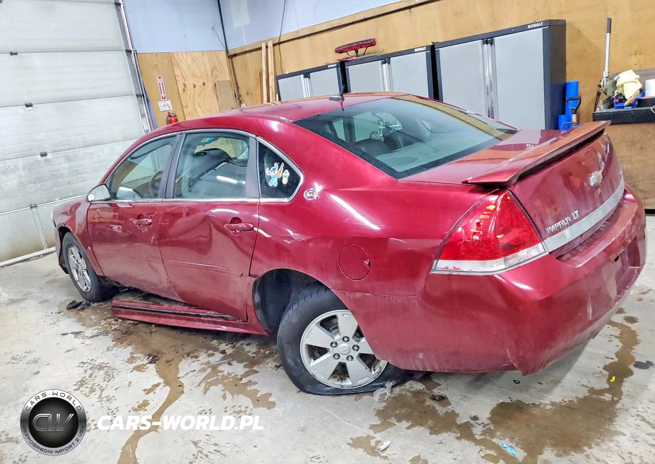 2009 Chevrolet Impala 1Lt VIN:2G1WT57K791127201 - 2