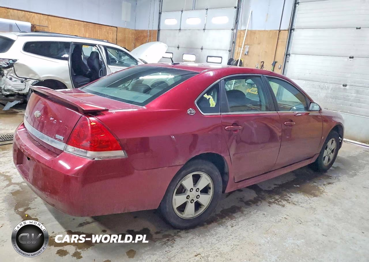 2009 Chevrolet Impala 1Lt VIN:2G1WT57K791127201 - 3