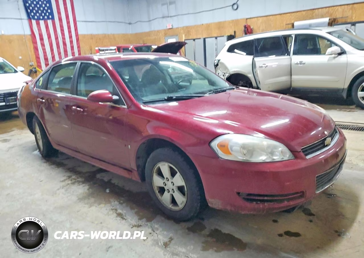 2009 Chevrolet Impala 1Lt VIN:2G1WT57K791127201 - 4