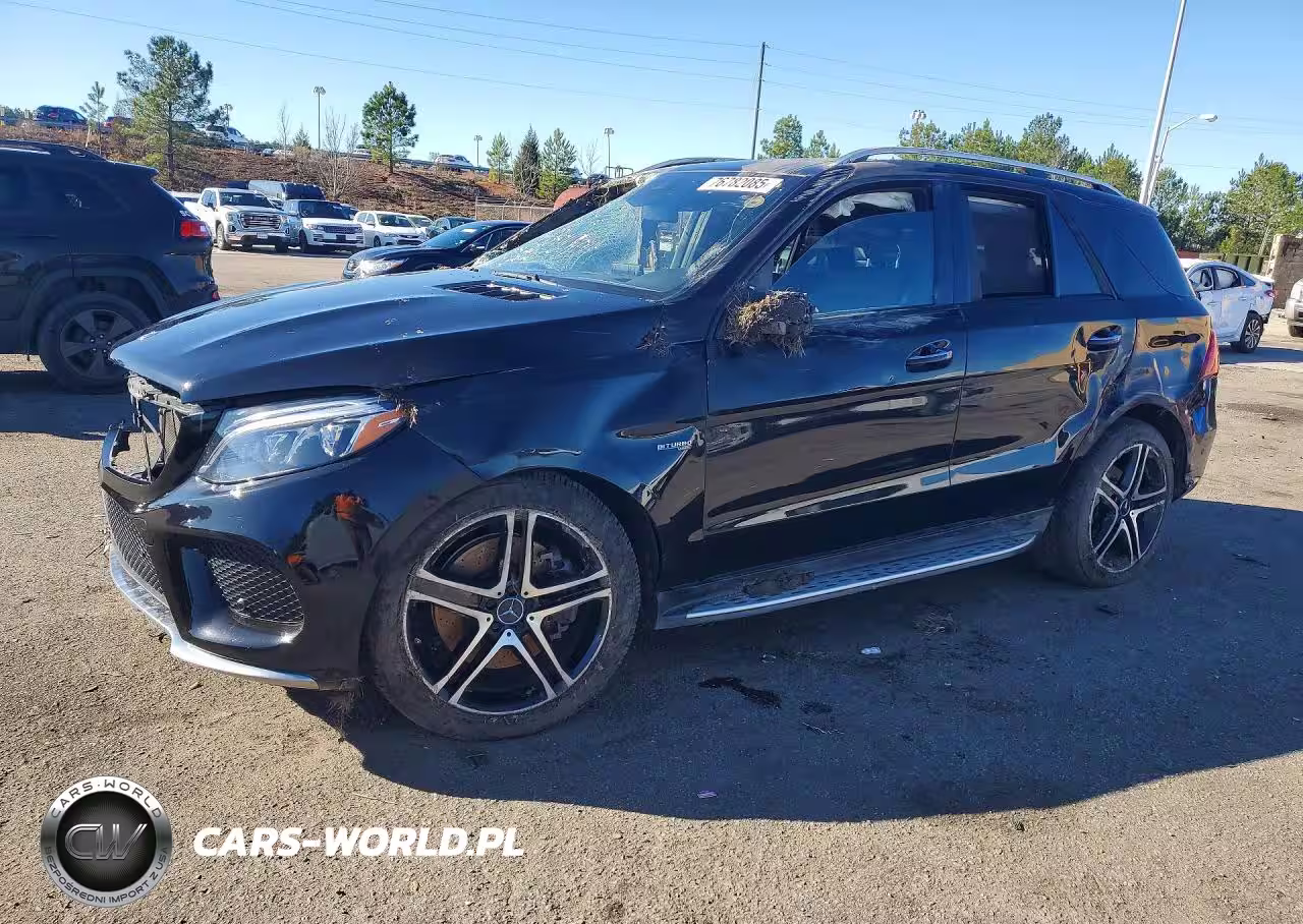2018 Mercedes-Benz Gle 43 Amg