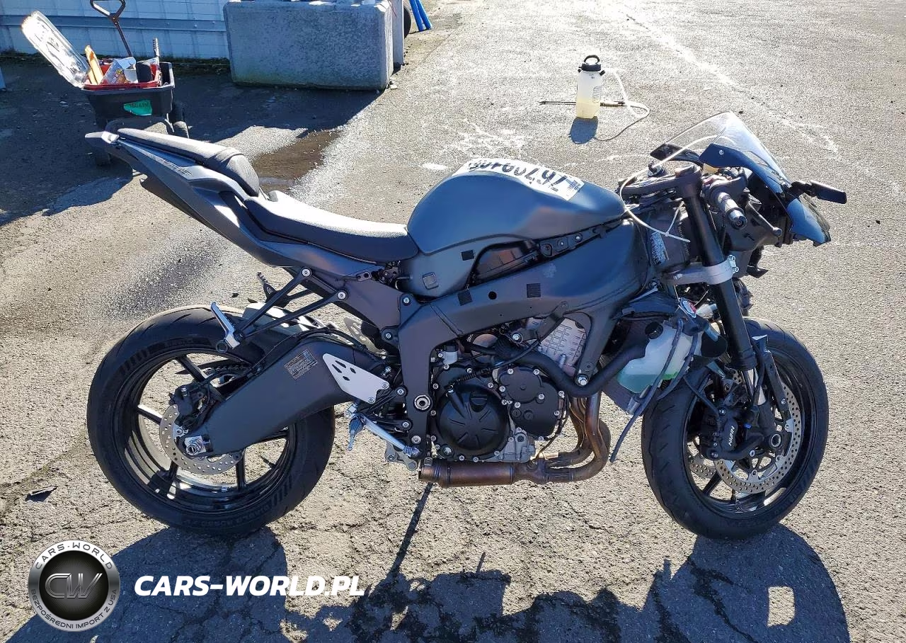 2025 Kawasaki Zx636 K