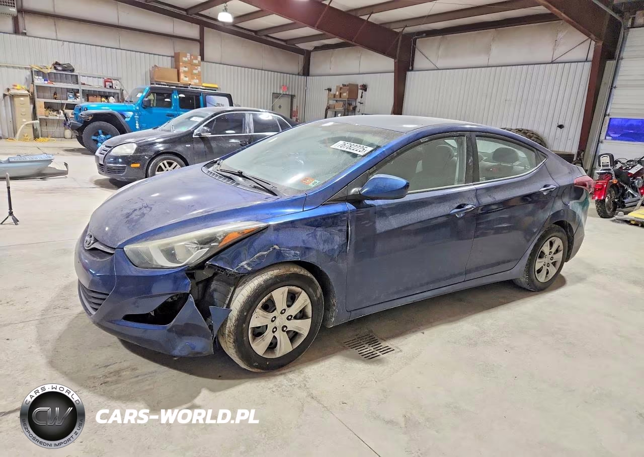 2016 Hyundai Elantra Se