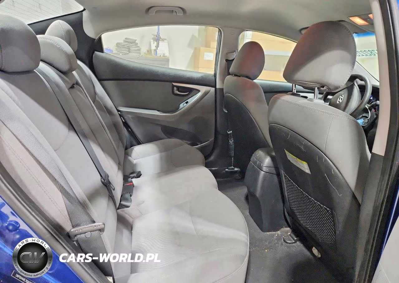 2016 Hyundai Elantra Se VIN:5NPDH4AE7GH745000 - 10