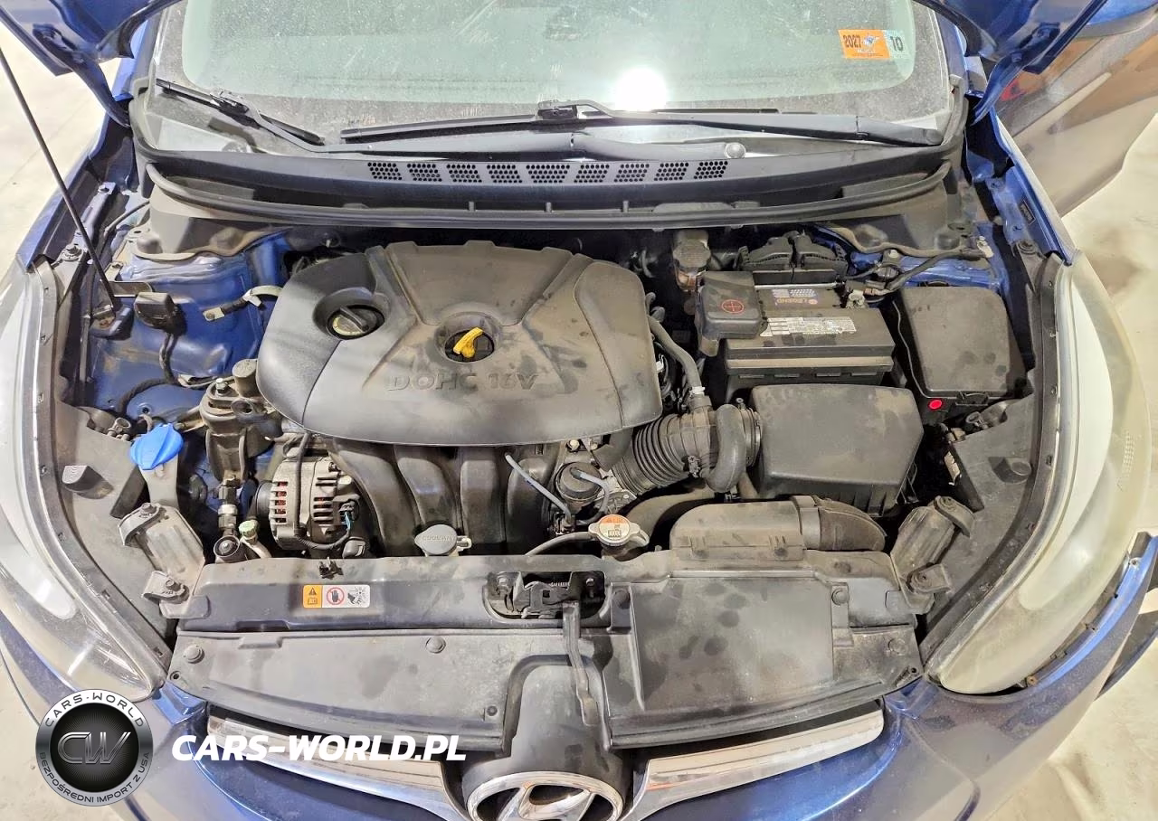 2016 Hyundai Elantra Se VIN:5NPDH4AE7GH745000 - 11