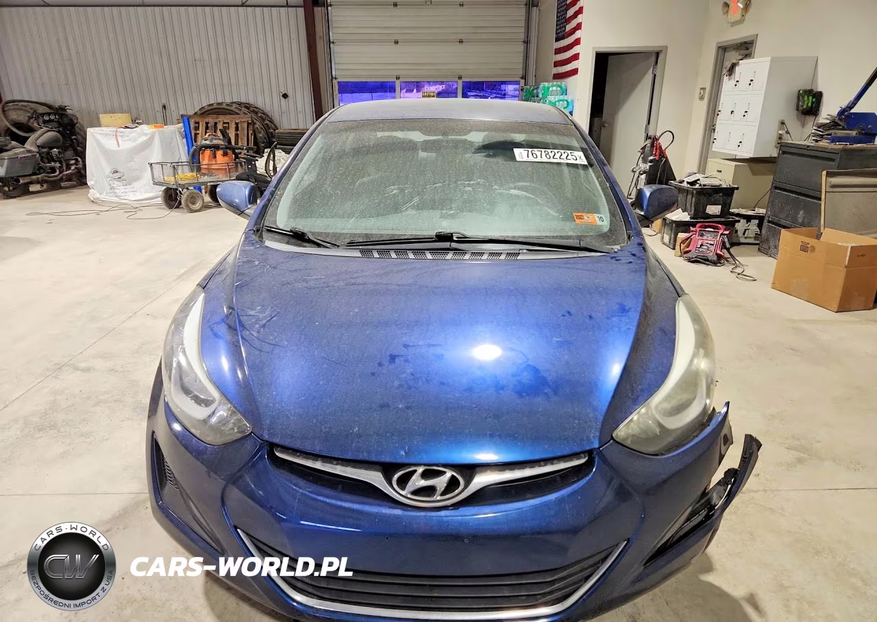 2016 Hyundai Elantra Se VIN:5NPDH4AE7GH745000 - 5