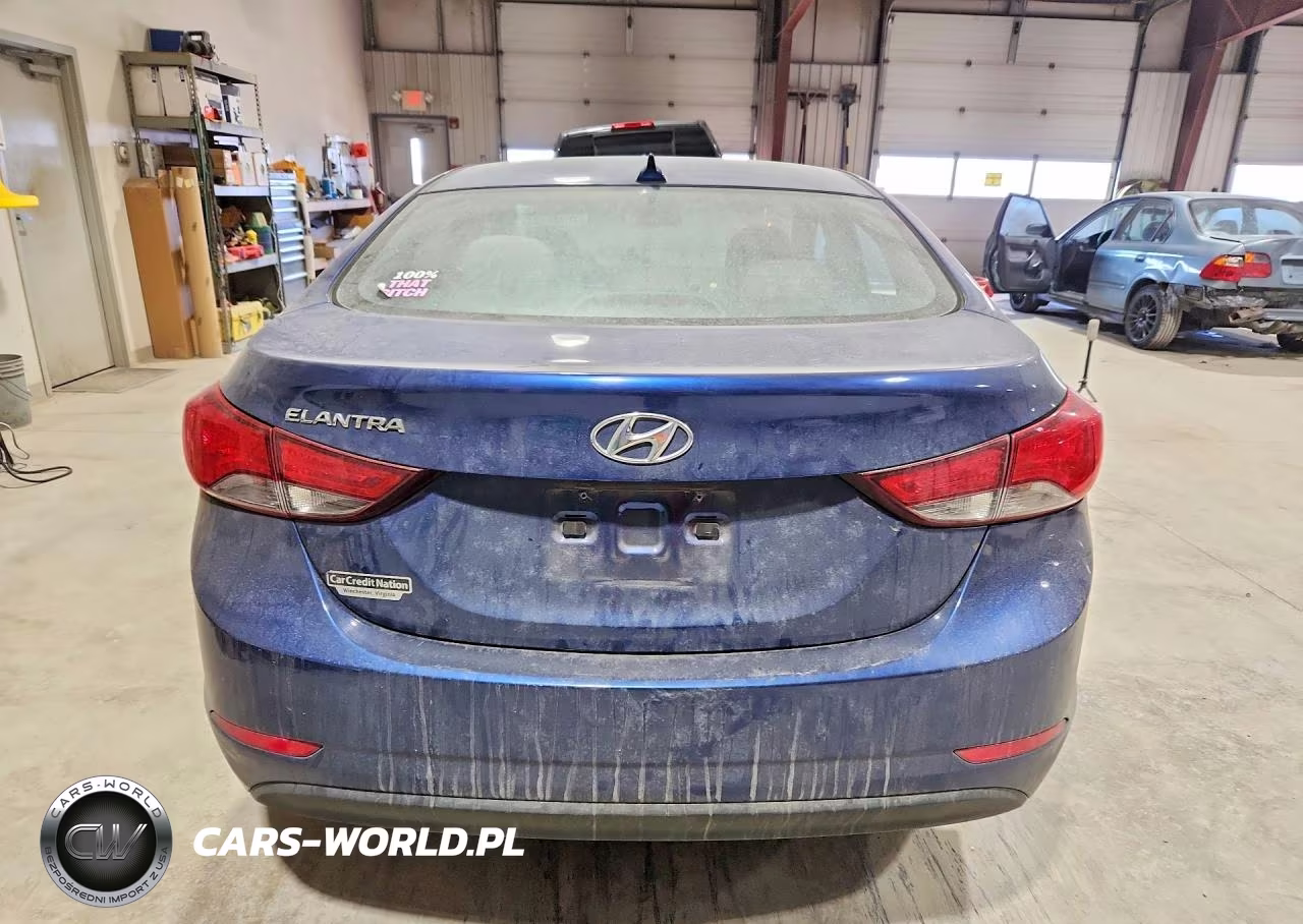 2016 Hyundai Elantra Se VIN:5NPDH4AE7GH745000 - 6