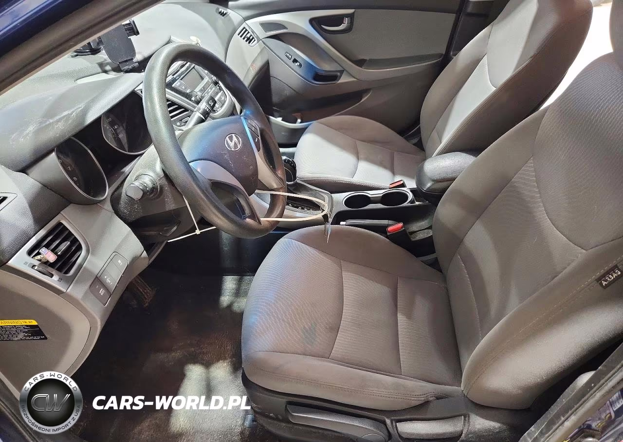 2016 Hyundai Elantra Se VIN:5NPDH4AE7GH745000 - 7