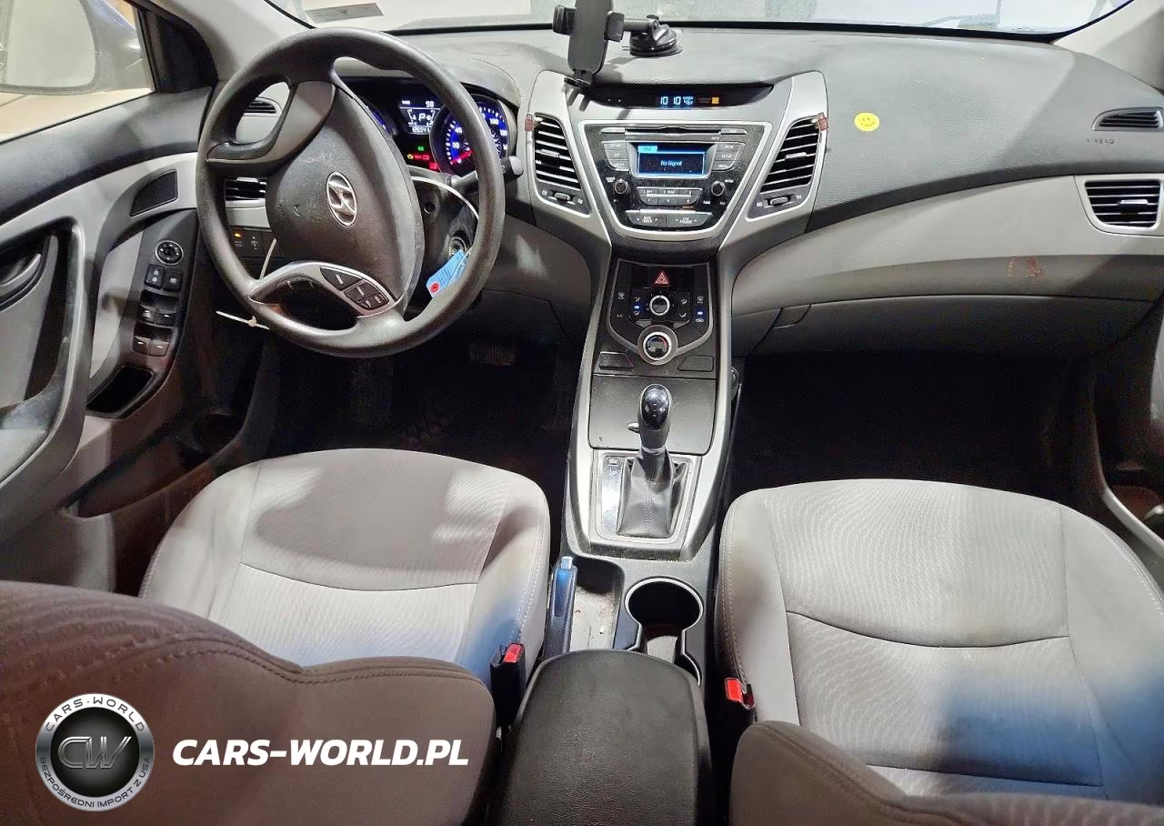 2016 Hyundai Elantra Se VIN:5NPDH4AE7GH745000 - 8