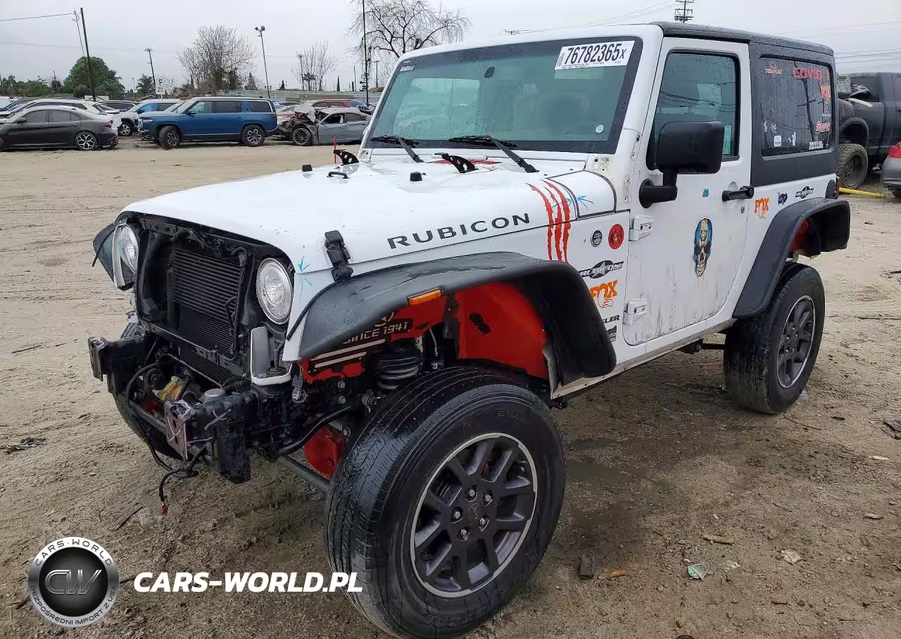 2017 Jeep Wrangler Rubicon